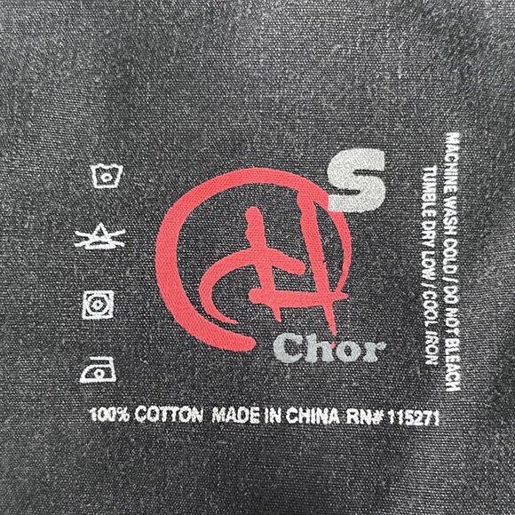 Chor Button Down Shirt Mens Small Pearl Snap Button Western - Picture 6 of 6